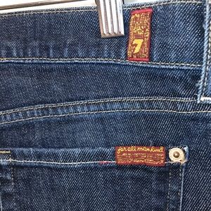 7 FOR ALL MANKIND Mid Rise Roxanne Skinny Jeans